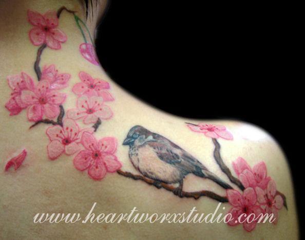 30 Awesome Cherry Tattoos Designs