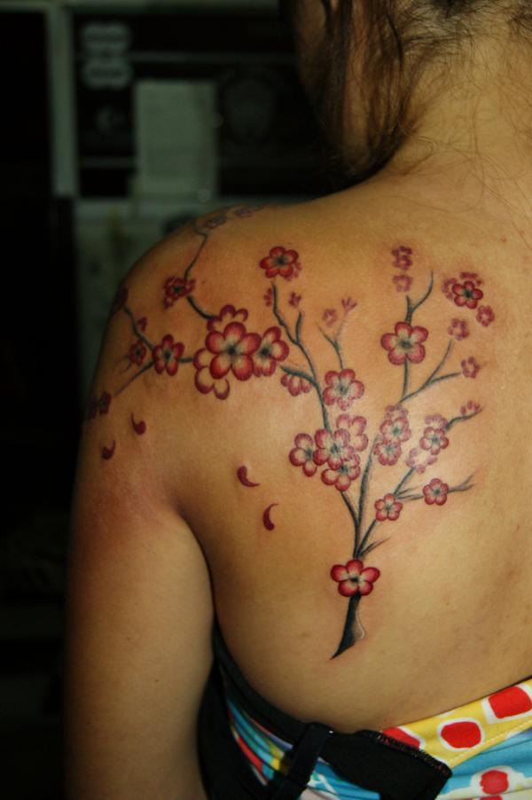 30 Awesome Cherry Tattoos Designs
