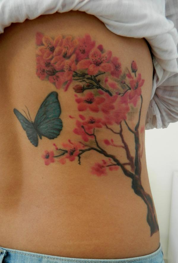 30 Awesome Cherry Tattoos Designs