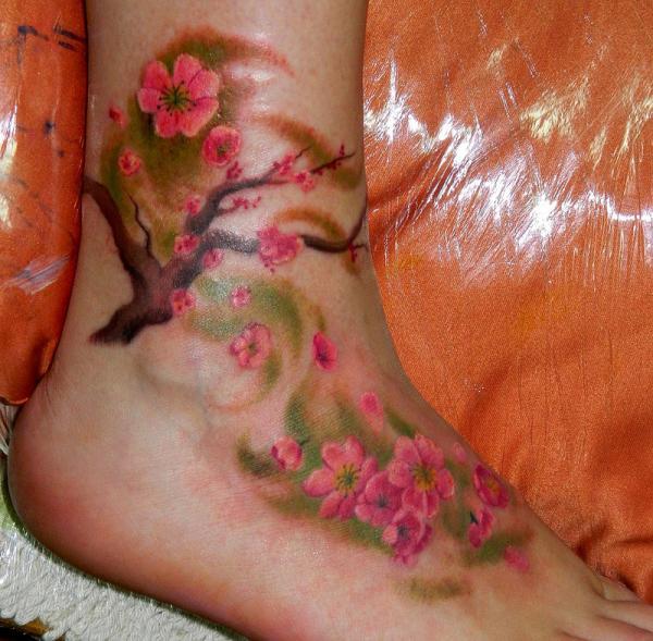 30 Awesome Cherry Tattoos Designs
