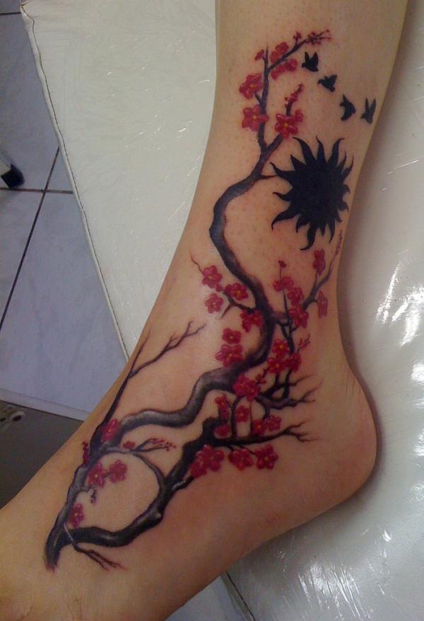 30 Awesome Cherry Tattoos Designs