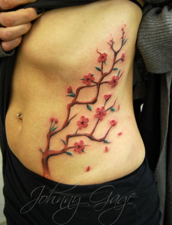 30 Awesome Cherry Tattoos Designs