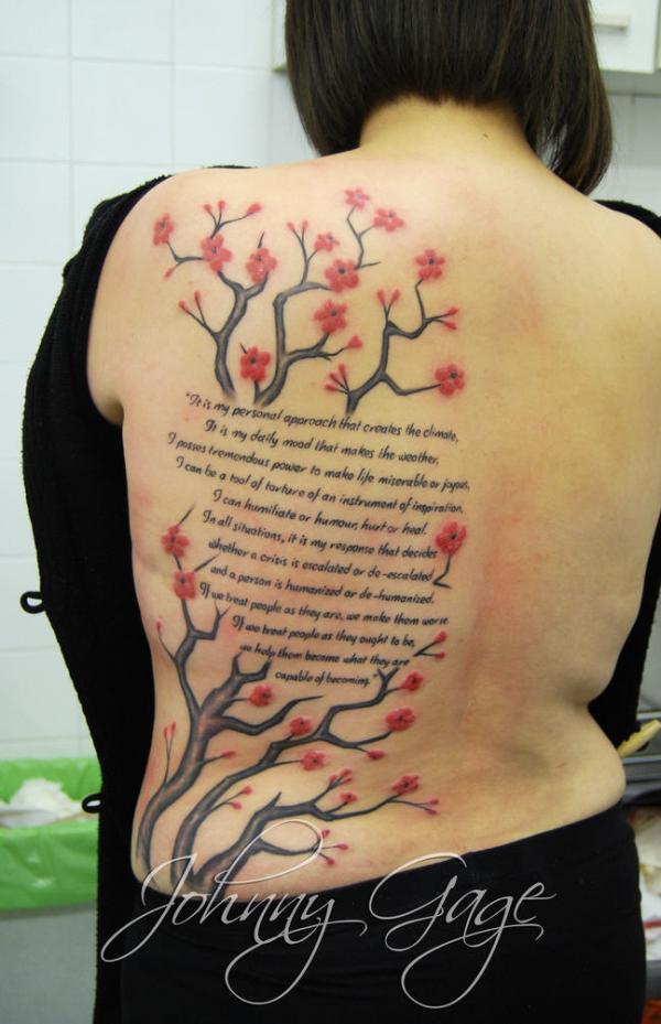 30 Awesome Cherry Tattoos Designs
