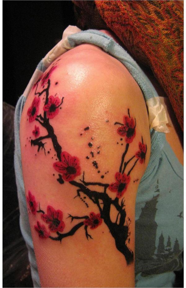 30 Awesome Cherry Tattoos Designs