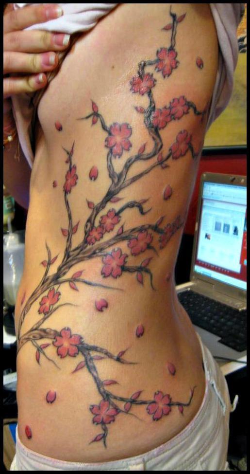 30 Awesome Cherry Tattoos Designs