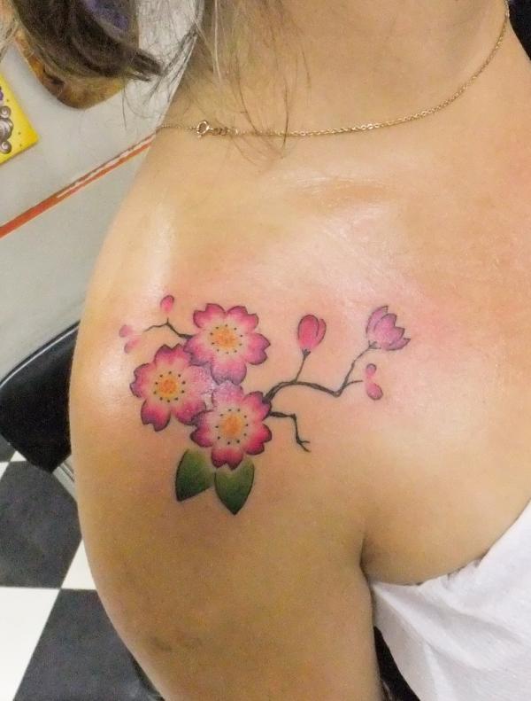 30 Awesome Cherry Tattoos Designs