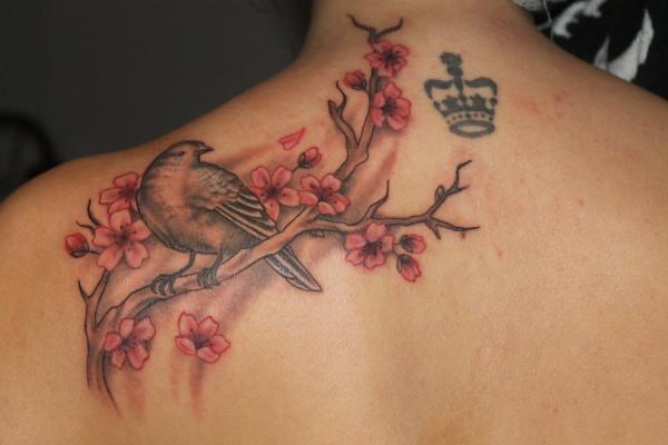 30 Awesome Cherry Tattoos Designs
