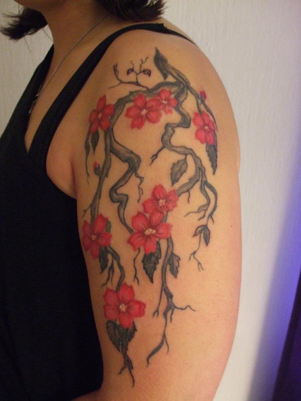 30 Awesome Cherry Tattoos Designs