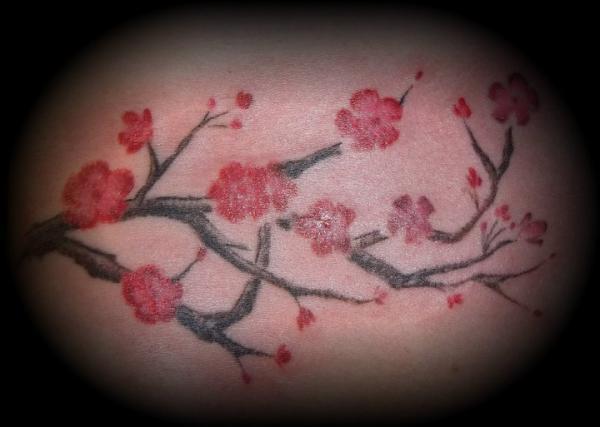 30 Awesome Cherry Tattoos Designs