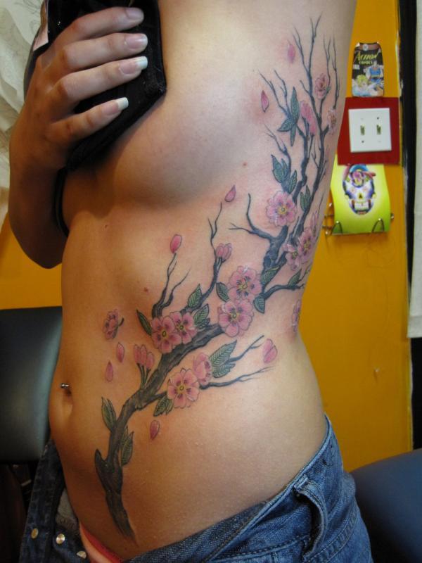 30 Awesome Cherry Tattoos Designs