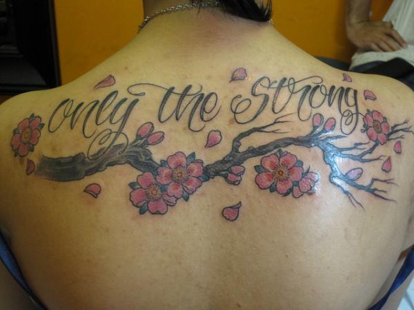 30 Awesome Cherry Tattoos Designs