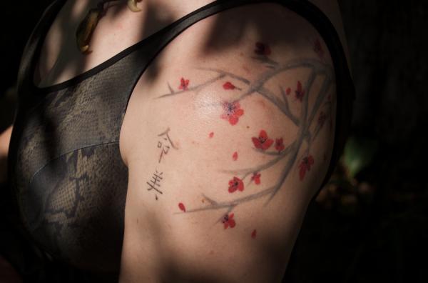 30 Awesome Cherry Tattoos Designs