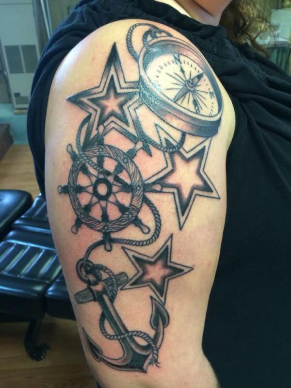 60 Awesome Star Tattoo Designs with Meaning
