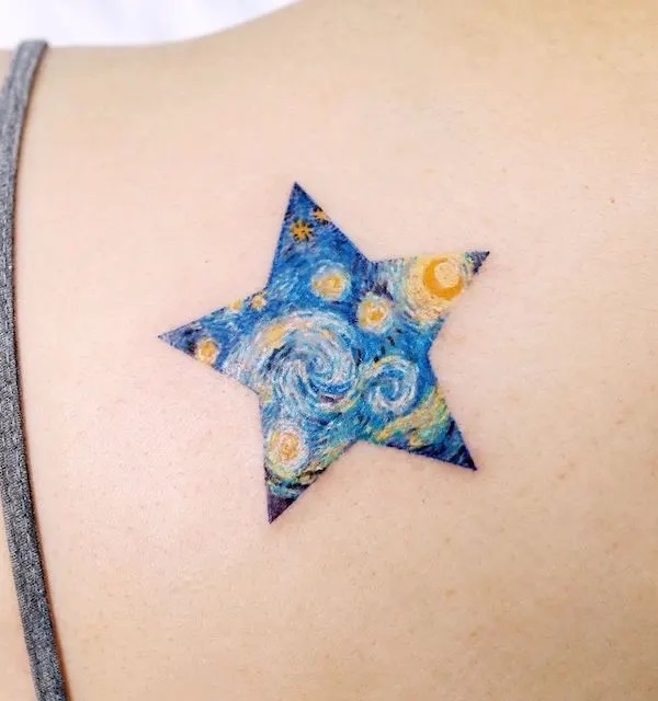 60 Awesome Star Tattoo Designs with Meaning