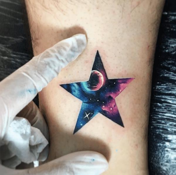 60 Awesome Star Tattoo Designs with Meaning
