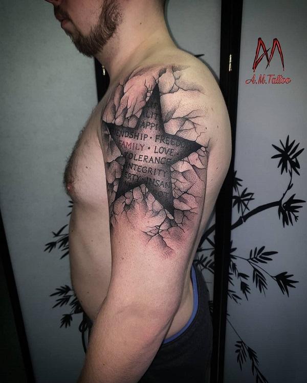 60 Awesome Star Tattoo Designs with Meaning