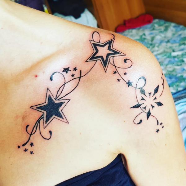 60 Awesome Star Tattoo Designs with Meaning