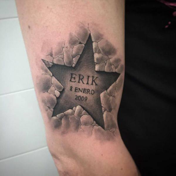 60 Awesome Star Tattoo Designs with Meaning