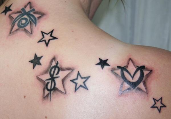 60 Awesome Star Tattoo Designs with Meaning