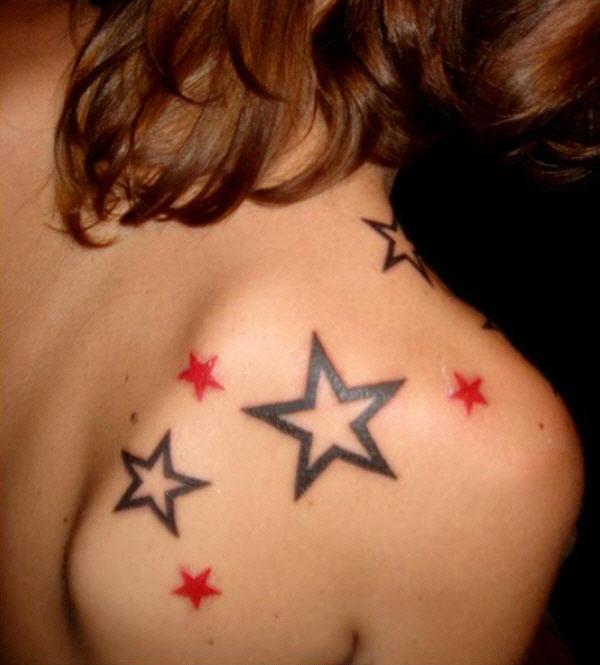 60 Awesome Star Tattoo Designs with Meaning