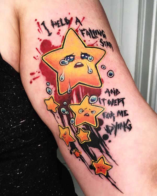 60 Awesome Star Tattoo Designs with Meaning