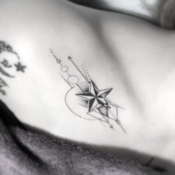 60 Awesome Star Tattoo Designs with Meaning