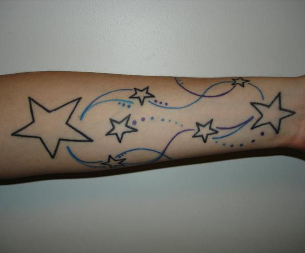 60 Awesome Star Tattoo Designs with Meaning