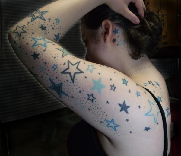 60 Awesome Star Tattoo Designs with Meaning