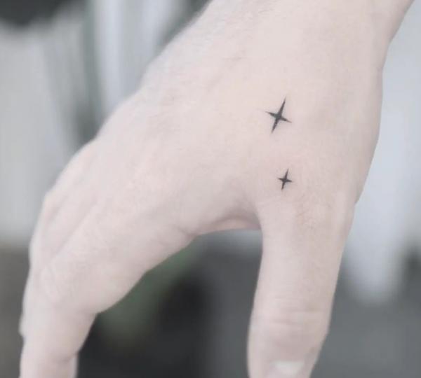 60 Awesome Star Tattoo Designs with Meaning