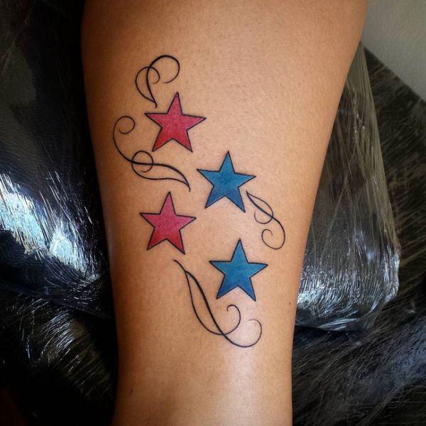 60 Awesome Star Tattoo Designs with Meaning