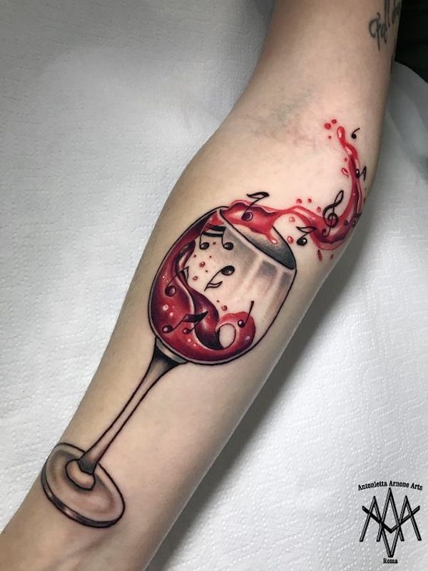 60 Awesome Music Tattoo Designs