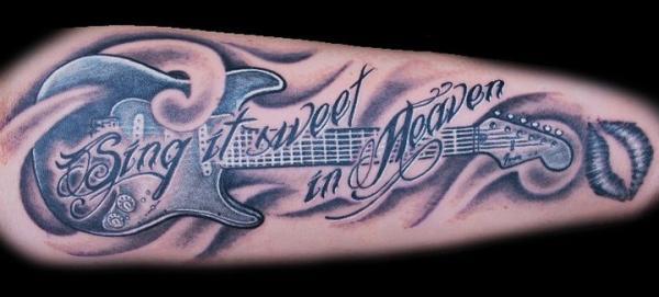 60 Awesome Music Tattoo Designs
