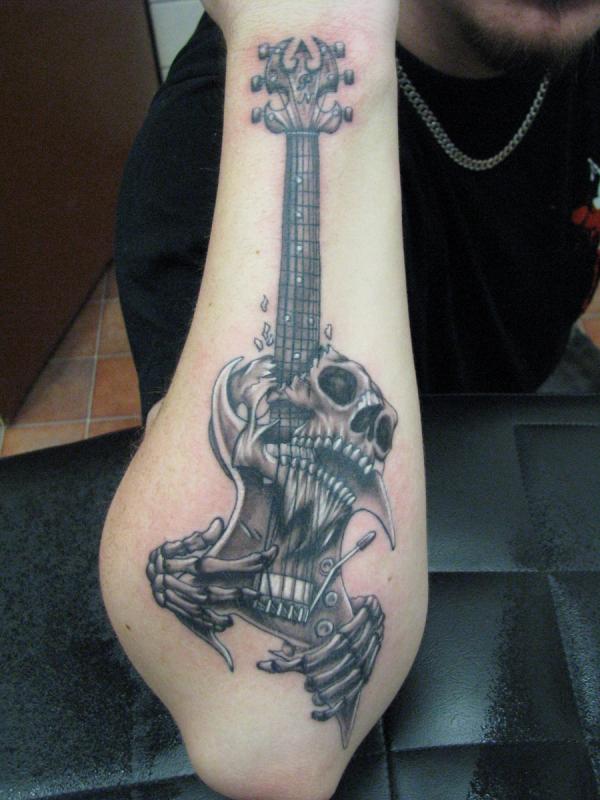 60 Awesome Music Tattoo Designs
