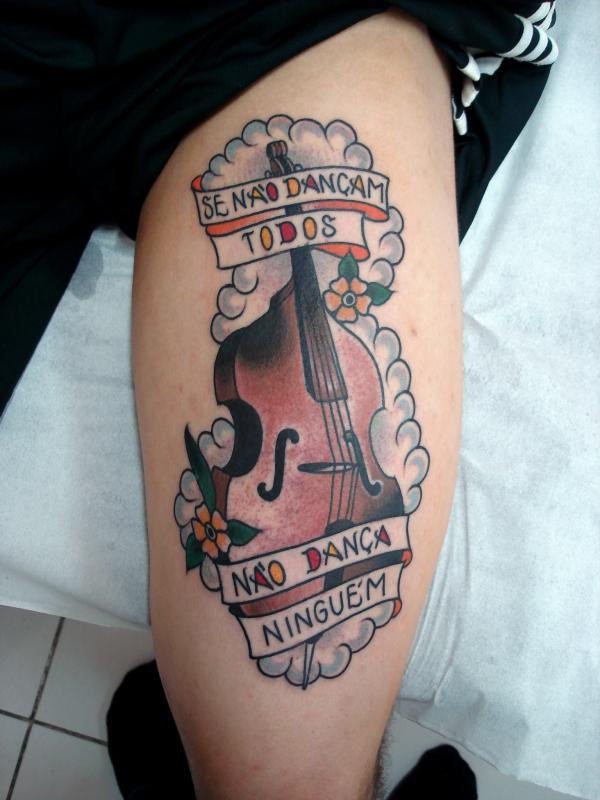 60 Awesome Music Tattoo Designs