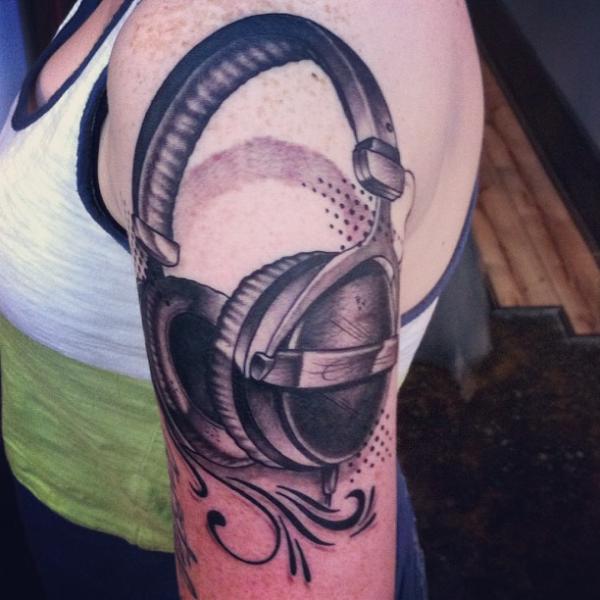 60 Awesome Music Tattoo Designs