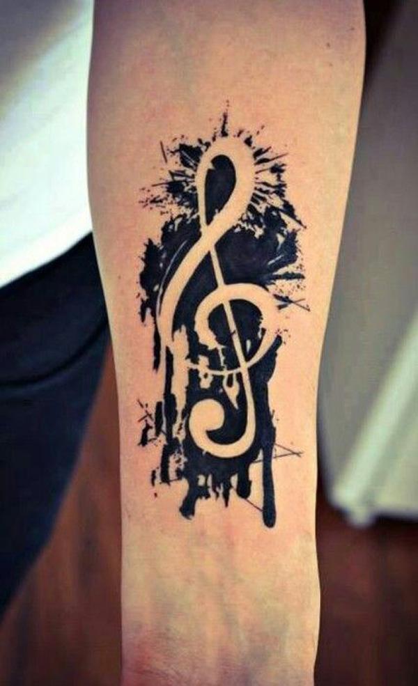 60 Awesome Music Tattoo Designs