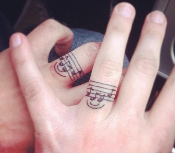 60 Awesome Music Tattoo Designs