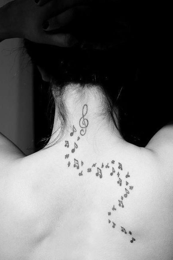 60 Awesome Music Tattoo Designs