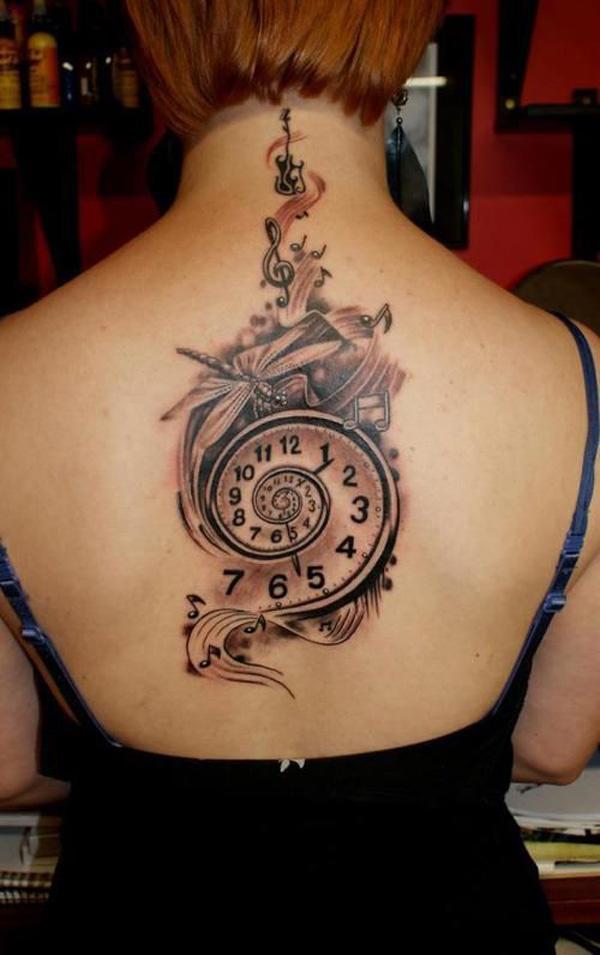 60 Awesome Music Tattoo Designs