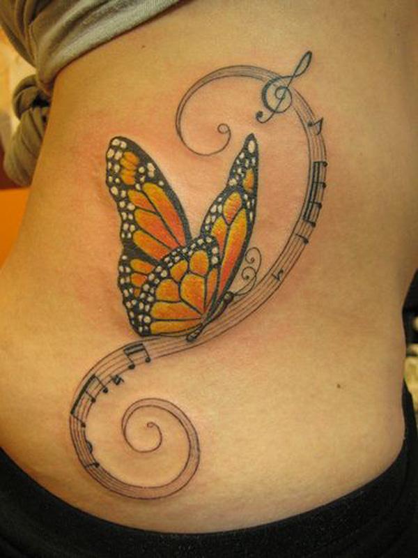 60 Awesome Music Tattoo Designs