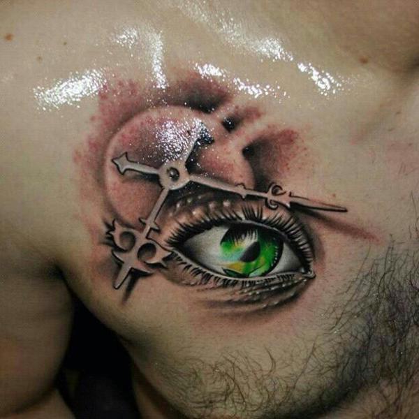 100 Eye Tattoos to Inspire Your Next Ink