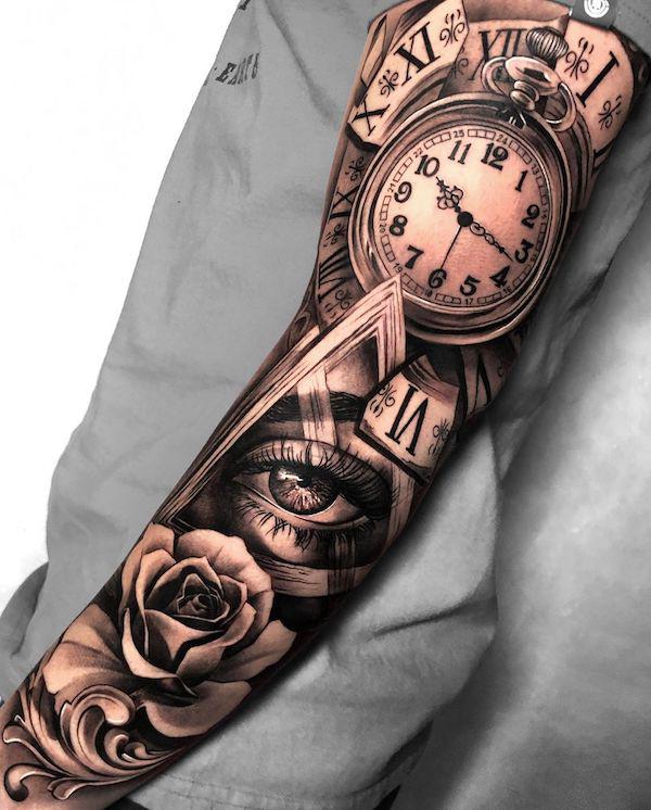 100 Eye Tattoos to Inspire Your Next Ink