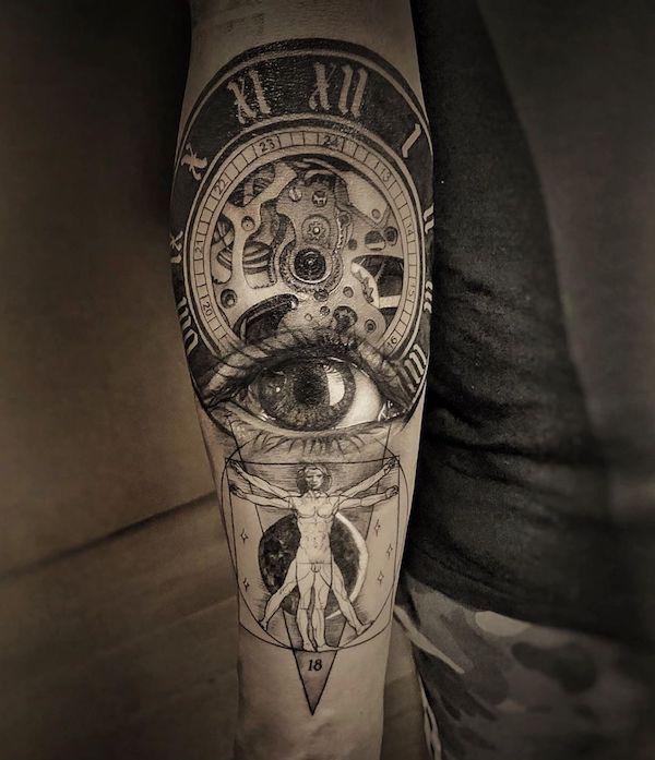 100 Eye Tattoos to Inspire Your Next Ink