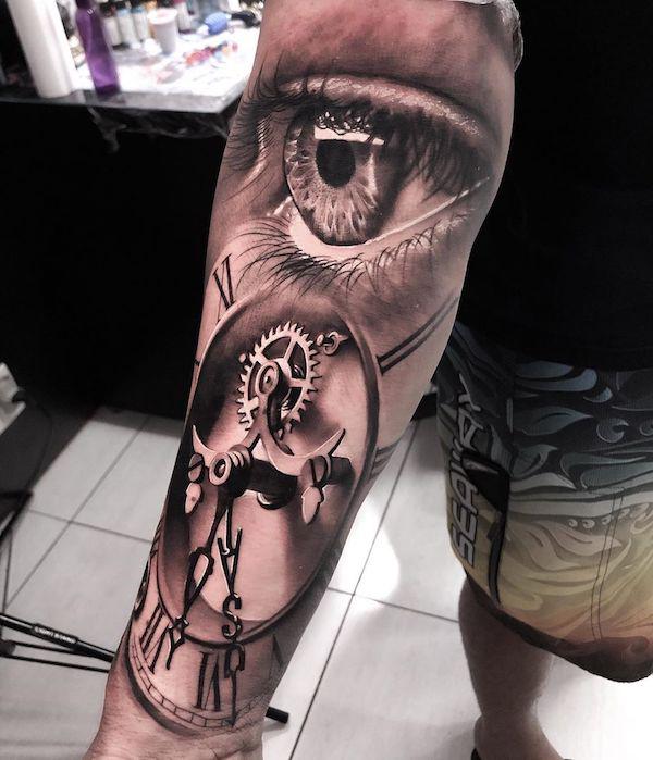 100 Eye Tattoos to Inspire Your Next Ink