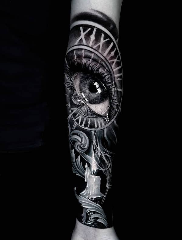 100 Eye Tattoos to Inspire Your Next Ink