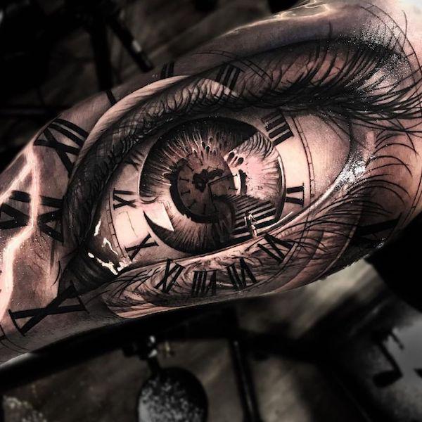 100 Eye Tattoos to Inspire Your Next Ink