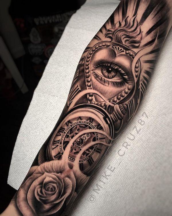 100 Eye Tattoos to Inspire Your Next Ink