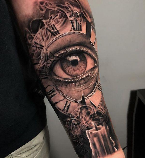 100 Eye Tattoos to Inspire Your Next Ink