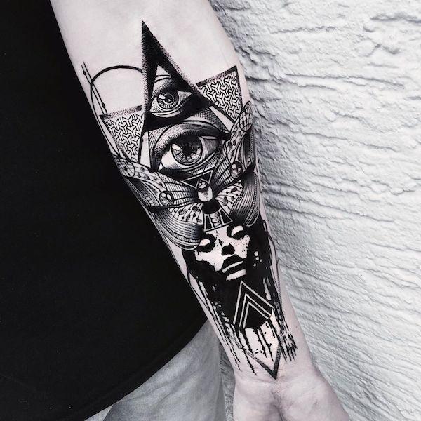 100 Eye Tattoos to Inspire Your Next Ink