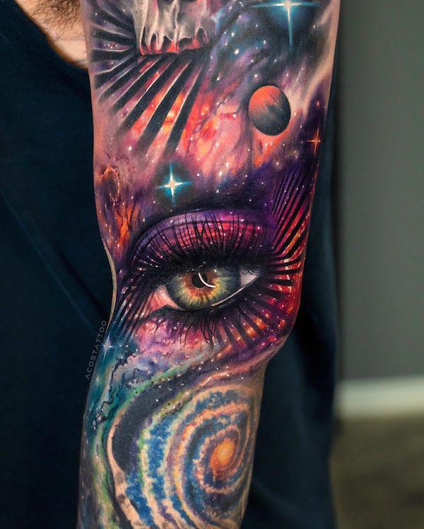 100 Eye Tattoos to Inspire Your Next Ink